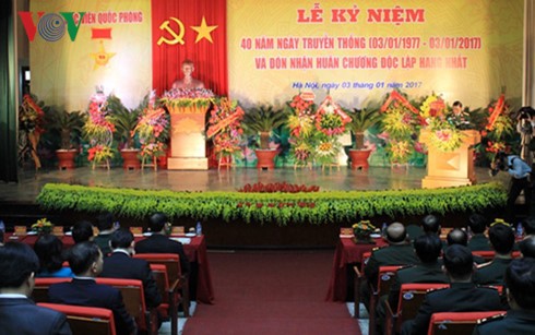 Học viện quốc phòng cần nắm chắc tình hình, nâng cao khả năng dự báo chiến lược - ảnh 1